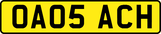OA05ACH
