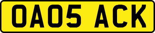 OA05ACK