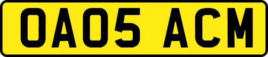 OA05ACM