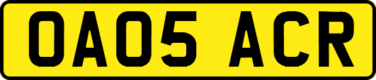 OA05ACR