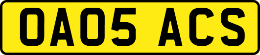 OA05ACS