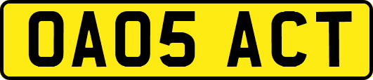 OA05ACT