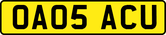 OA05ACU