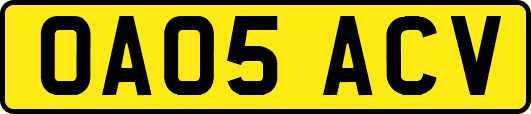 OA05ACV