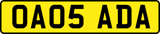 OA05ADA
