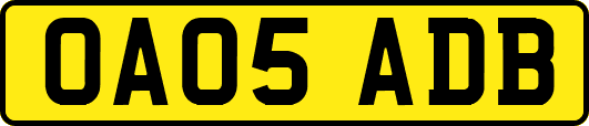 OA05ADB