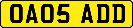 OA05ADD