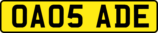 OA05ADE