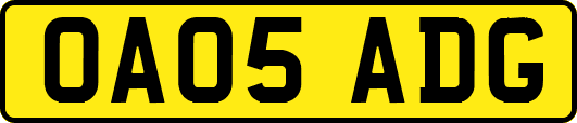 OA05ADG