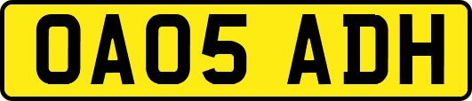 OA05ADH