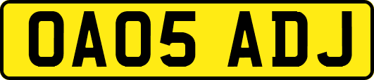OA05ADJ