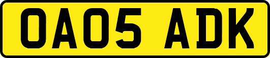 OA05ADK