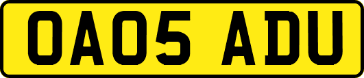 OA05ADU