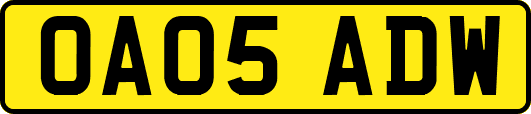 OA05ADW