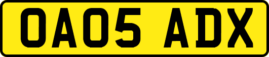 OA05ADX