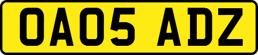 OA05ADZ