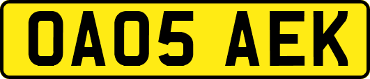 OA05AEK