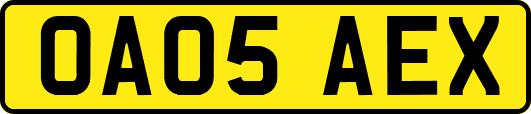 OA05AEX