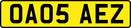 OA05AEZ