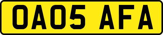 OA05AFA