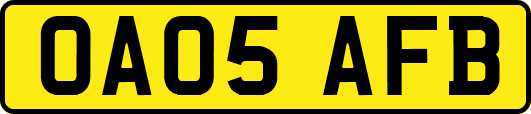 OA05AFB