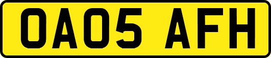 OA05AFH