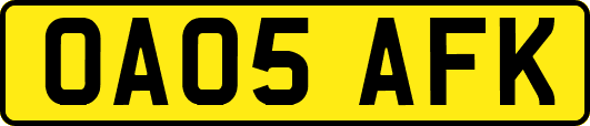 OA05AFK