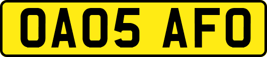 OA05AFO