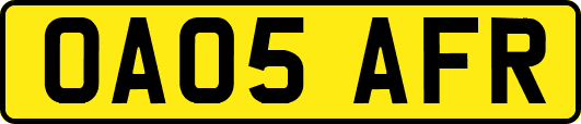 OA05AFR