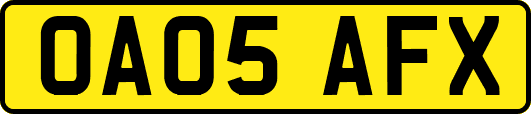 OA05AFX