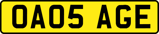 OA05AGE