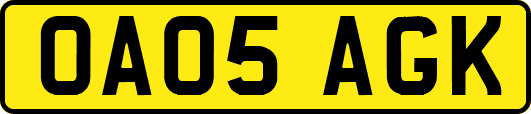OA05AGK