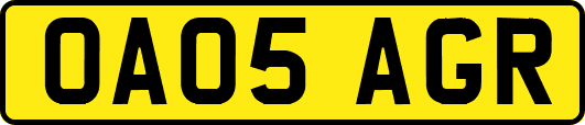 OA05AGR