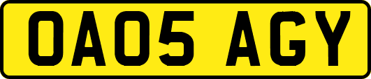 OA05AGY