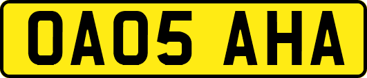 OA05AHA