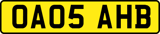 OA05AHB