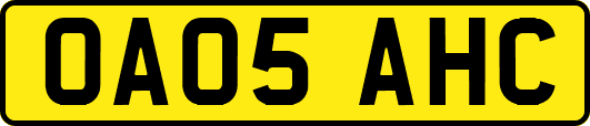 OA05AHC