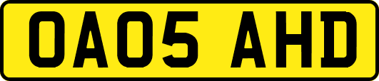 OA05AHD
