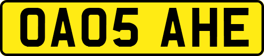 OA05AHE