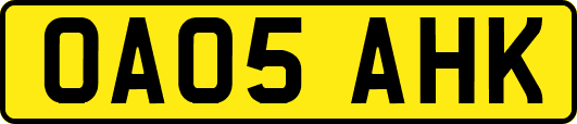 OA05AHK