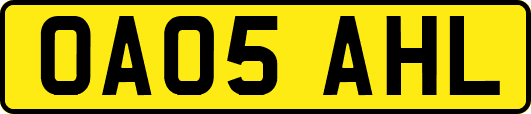 OA05AHL