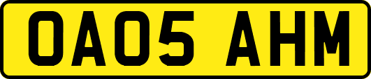 OA05AHM