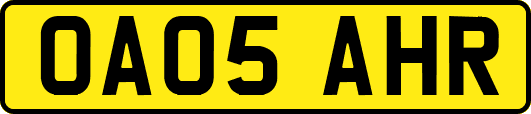 OA05AHR