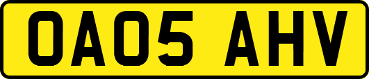 OA05AHV