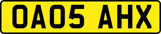 OA05AHX