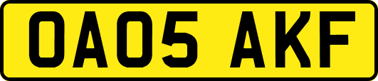 OA05AKF