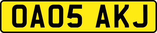 OA05AKJ
