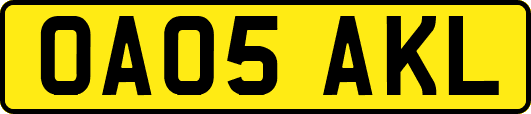 OA05AKL