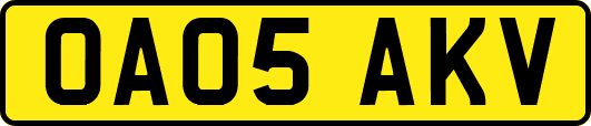 OA05AKV