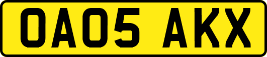 OA05AKX